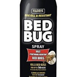 Harris Toughest Bed Bug Killer, Spray Aerossol De 16 Onças
