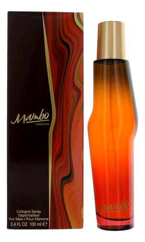 Perfume Liz Claiborne Mambo Cologne Spray 100ml Para Homens