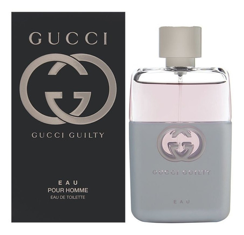 Gucci Guilty Eau Pour Homme 1.6 Oz Eau De Toilette Spray