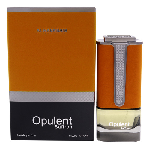 Al Haramain Opulent Açafrão Eau De Parfum Spray 3.3 Oz