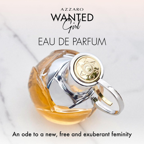 Perfume Azzaro Wanted Girl Eau De Parfum Para Mulheres - Imagem 2