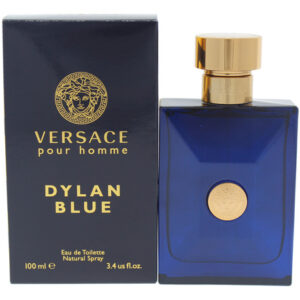 Dylan Blue By Versace Para Homens - Spray Edt De 100 Ml
