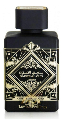 Perfume Lattafa Perfumes Bade'e Al Oud Oud For Glory 100ml - Imagem 5