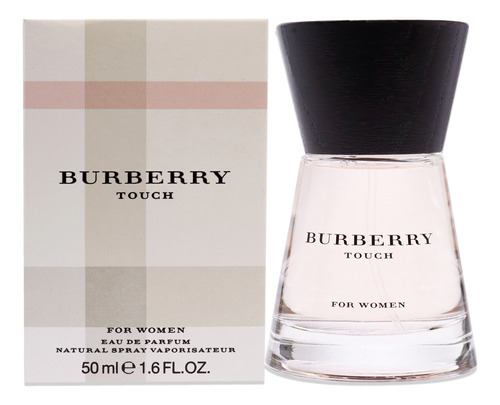 Perfume Burberry Touch Eau De Parfum 50ml Para Mulheres