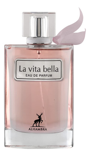 Perfume Maison Alhambra La Vita Bella Edp 100ml Para Mulhere - Imagem 2