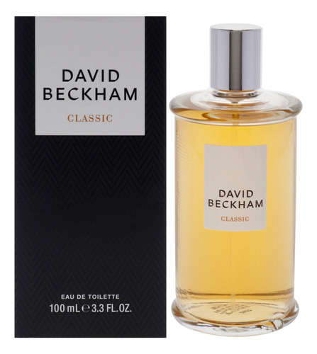 Perfume David Beckham Classic Eau De Toilette 100ml Para Hom