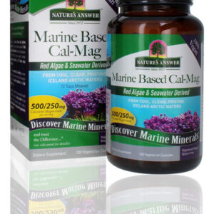 Suplemento Nature&quots Answer Marine Calcium Magnésio 120