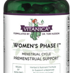 Suplemento Vitanica Women&quots Fase I Premenstrual Support 120