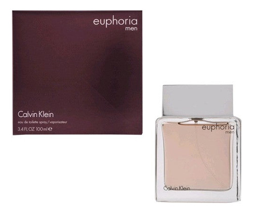 Perfume Calvin Klein Euphoria Eau De Toilette 100ml Para Hom
