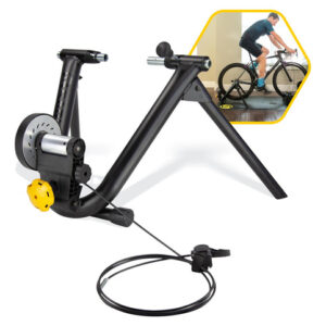 Treinador De Bicicletas Indoor Saris Magnetic Plus, Compatív