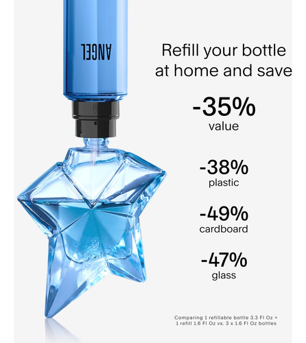 Perfume Mugler Angel Eau De Parfum 100ml For Women - Imagem 3