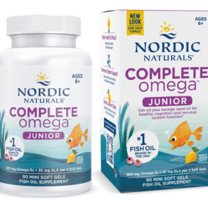 Suplemento Nordic Naturals Complete Omega Jr. 90 Cápsulas Ge