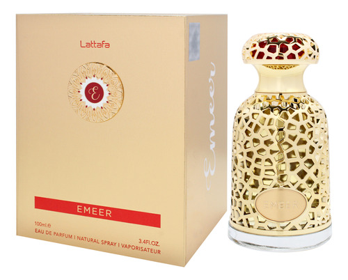 Perfume Lattafa Emeer Edp 100ml Para Homens - Imagem 3