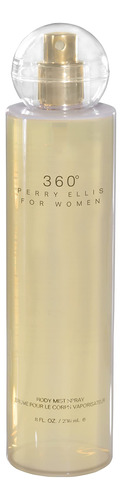 Body Mist Perry Ellis 360° Para Mulheres 240ml