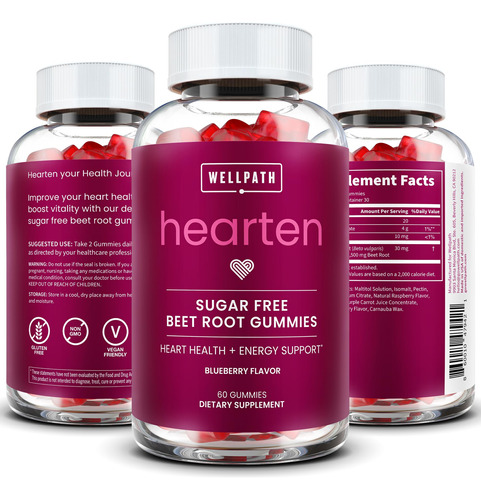 Suplemento De Goma De Raiz De Beterraba Wellpath 1500 Mg Pa - Imagem 8
