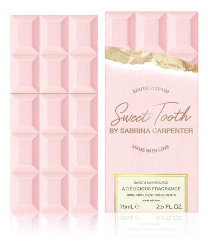 Perfume Scent Beauty Sabrina Carpenter Sweet Tooth 75ml Edp - Imagem 2