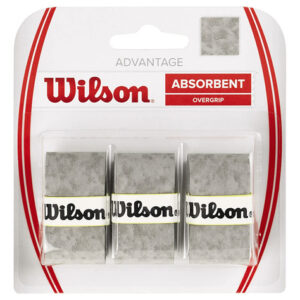 Raquete De Tênis Over Grip, Pacote De 3 Wilson Advantage Gre
