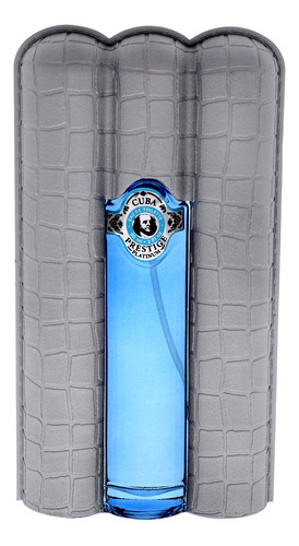 Perfumes Masculinos Des Champs Prestige Platinum Cuba 90ml - Imagem 2