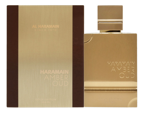 Unissex Amber Oud By Al Haramain - Spray Edp De 100 Ml (ediç - Imagem 2