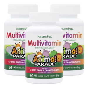 Suplemento Natures Plus Animal Parade Children's Mu