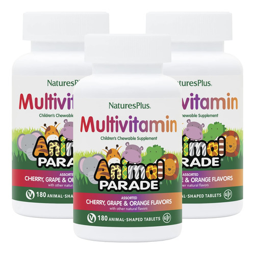 Suplemento Natures Plus Animal Parade Children's Mu