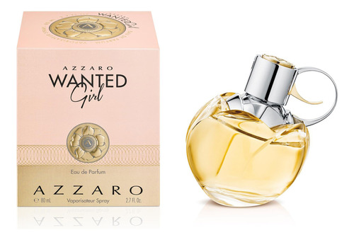Perfume Azzaro Wanted Girl Eau De Parfum Para Mulheres