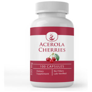 Suplementos Dietéticos: Ingredientes Orgânicos Puros, Acerol