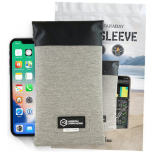Bolsa De Telefone Faraday Mission Darkness Dry Shield À Prov