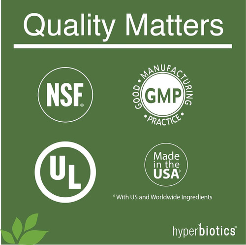 Suplemento Hyperbiotics Pro 15 Probiótico Vegano 60 Comprimi - Imagem 8
