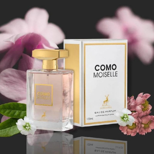 Perfume Alhambra Como Moiselle Eau De Parfum 100ml For Women - Imagem 3
