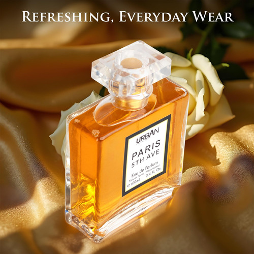 Perfume Urban Collection Paris 5th Avenue Edp 100ml Para Mul - Imagem 2