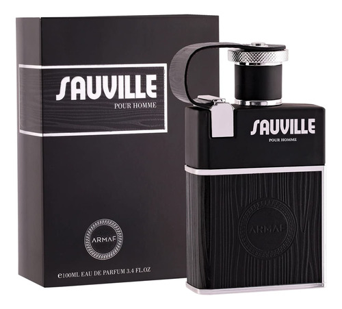 Perfume Armaf Sauville Eau De Parfum 100ml Para Homens - Imagem 2