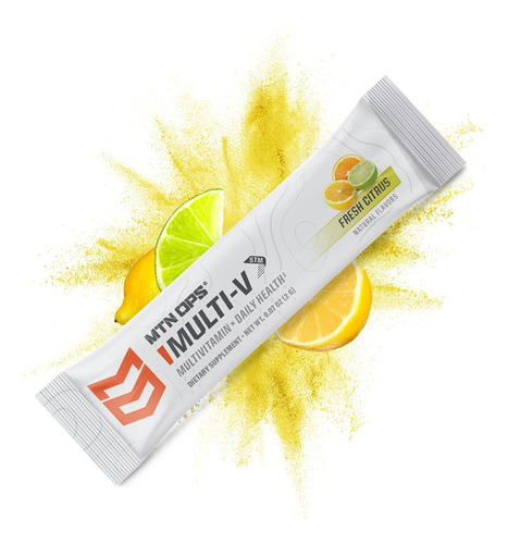 Multivitamínico Mtn Ops Multi-v Para Homens E Mulheres, Dose - Imagem 3