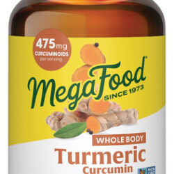 Suplemento Megafood Turmeric Curcumin Extra Strength 60 Comp