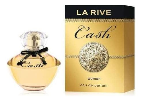 Eau De Parfum Cash By La Rive 3.0 Oz 90 Ml Em Spray - Imagem 2