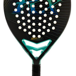 Raquete De Padel Mrox Sports Em Fibra De Carbono Para Profis