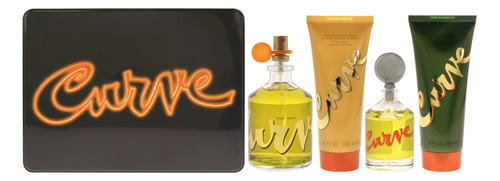 Conjunto De Colônia Em Spray E Mini Colônia - 4.56ml E 0.708ml - Fragrância Atraente