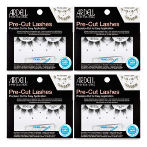 Cílios Postiços Ardell Pre-cut 900 Com Adesivo Duo Gratuito,