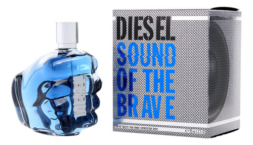 Perfume Diesel Sound Of The Brave Edt 125ml Para Homens