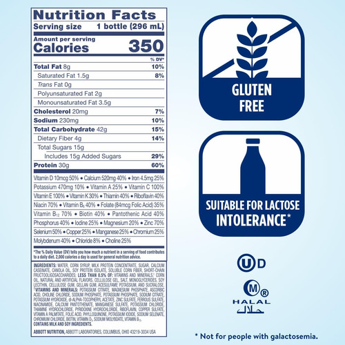 Nutrition Shake Assure Complete 30g De Chocolate Proteico 30 - Imagem 6