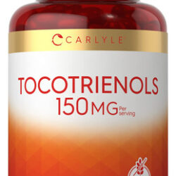 Suplemento Carlyle Tocotrienols 150 Mg 60 Cápsulas Gelatinos