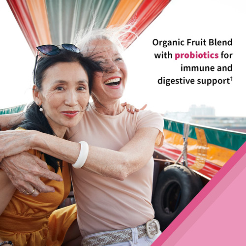 Multivitamínico Gummy Garden Of Life Para Mulheres Com Ferro - Imagem 7