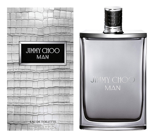 Perfume Jimmy Choo Man Eau De Toilette 200ml Para Homens - Imagem 2