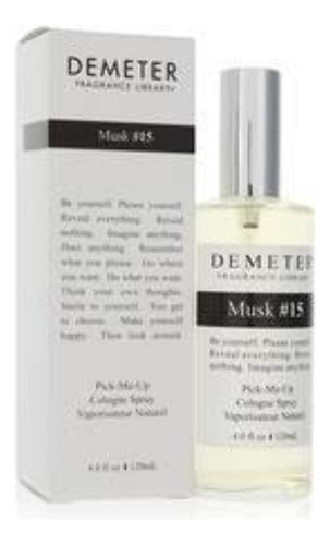 Perfume Cologne Spray Demeter Musk #15 Unisex 120ml
