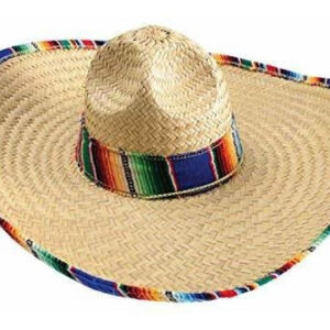 Chapéu Sombrero Mexicano Giftexpress Para Adultos Com Acabam