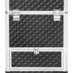 Estojo De Maquiagem Topeakmart Professional Rolling Com Gave