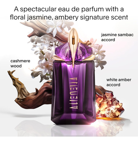 Perfume Mugler Alien Eau De Parfum 60ml For Women - Imagem 2