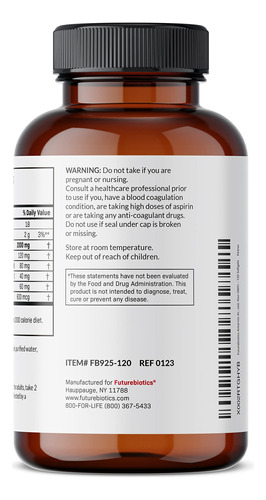 Suplemento De Óleo De Krill Antártico Futurebiotics 2000 Mg - Imagem 6