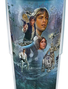Copo Isolado Tervis Star Wars Tritan 710ml Transparente