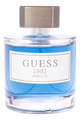 Guess 1981 Indigo Da Guess Para Homens - 3.4 Oz Edt Spray - Imagem 2